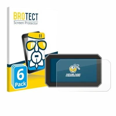 Afbeelding van BROTECT Screenprotector voor Honda Forza (2025) Folie Beschermfolie Beschermglas transparant (6 Stuks)