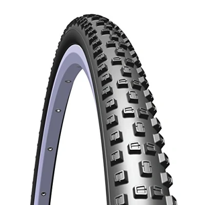 Afbeelding van Mitas Buitenband X swamp Tlr 700 33c Vouwband Supra Zwart