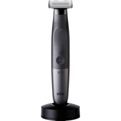 Afbeelding van Braun Series X Baard en lichaamstrimmer voor gezichts lichaamshaar XT5300