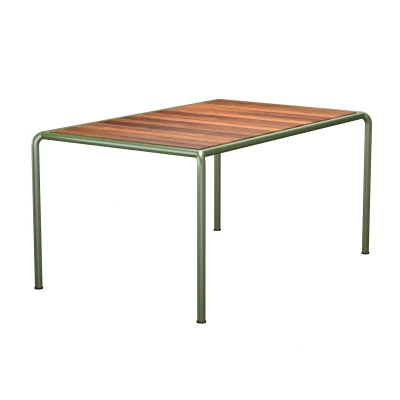 Afbeelding van Houe Avanti Tuintafel 153x98 Thermo Ash/Olive Green