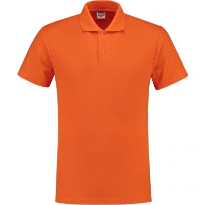 Afbeelding van Tricorp Poloshirt Casual 201003 180gr Oranje Maat 3XL