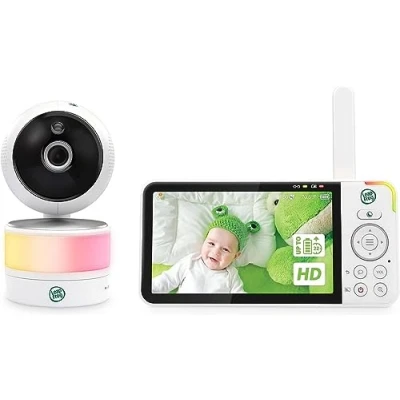 Afbeelding van vtech ® Leap Frog LF 915 video babyfoon met 5 HD LCD scherm en pan tilt zoom camera