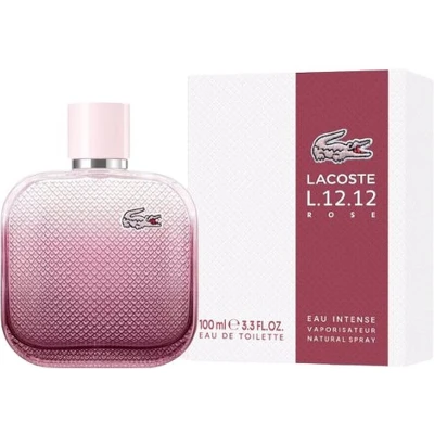 Afbeelding van Lacoste L.12.12 Rose Eau Intense de Toilette 50 ml