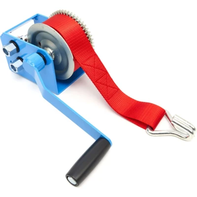Afbeelding van HBM 1130 Kg. Professionele Mechanische Lier met 6 Meter Band