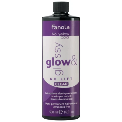 Afbeelding van Fanola Glow &amp; Glossy 500 ml Clear