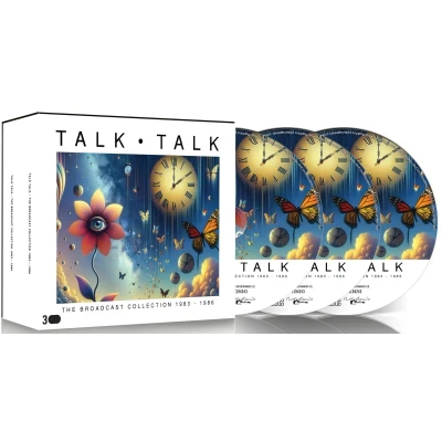 Afbeelding van Talk The Broadcast Collection 1983 1986 (3 CD)