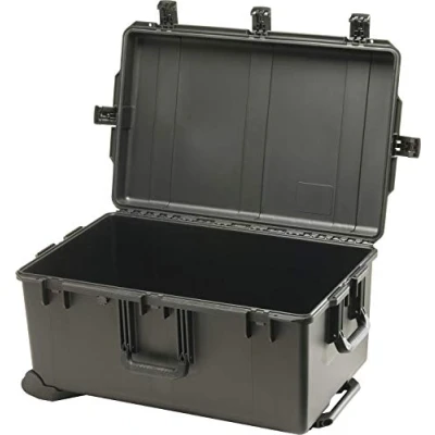 Afbeelding van Peli Storm Im2975 Grote Trolley Koffer Voor Camera, Drones, Lichtsystemen En Optische Apparatuur, Water Stofdicht, Capaciteit: 118L, Gemaakt In De Vs, Zonder Schuim, Kleur: Zwart