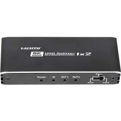 Afbeelding van My Wall 8K HDMI® splitter 1 in 2 out HDMI