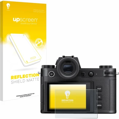 Afbeelding van upscreen Screenprotector voor Leica SL3 Folie Beschermfolie anti glare matte