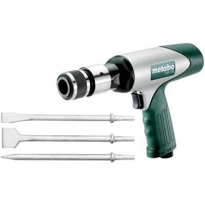 Afbeelding van Metabo Perslucht Beitelhamer DMH 290 Set 601561500