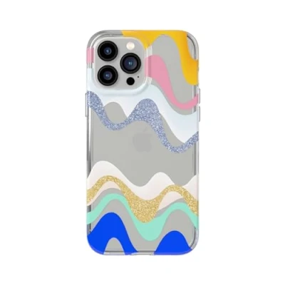 Afbeelding van tech21 Evo Art voor iPhone Pro Max Beschermend telefoonhoesje met exclusief kunstwerk en 12 voet multi drop bescherming