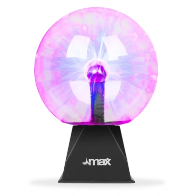 Afbeelding van MAX PLB20 plasma bol 20cm Magisch effect met bliksems