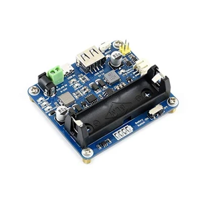 Afbeelding van Solar power Management Module for 6V 24V Panel with MPPT Function Multi Protection Circuits Support Panel/USB Connection Battery Charging Powered, Low IoT