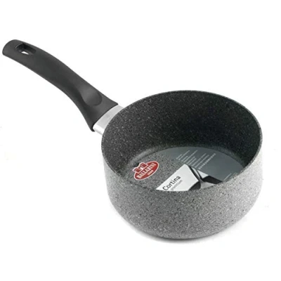 Afbeelding van Ballarini Cortina granitium braadpan 1 greep, grijs, diameter 16 cm