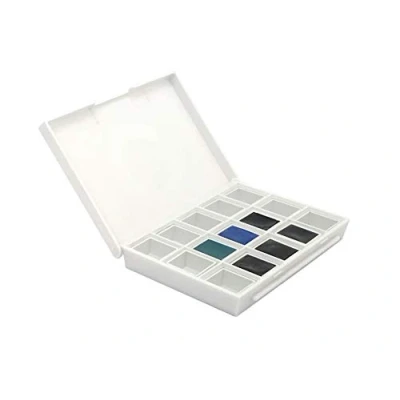 Afbeelding van Daniel Smith Aquarel Verf Aquarelverf Set Watercolour Half Pan &quot;Earth&quot; with 6 Pans