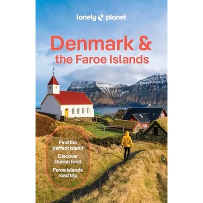 Afbeelding van Travel Guide Lonely Planet Denmark &amp; the Faroe Islands