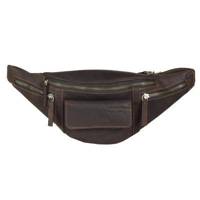 Afbeelding van Greenland Nature Westcoast heuptasje leer 36 cm