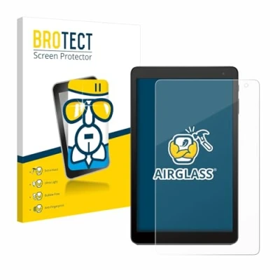 Afbeelding van BROTECT Glas Screen Protector voor Alcatel 1T 10&quot; 8082 Schermbeschermer [9H Hardheid, Beschermglas Folie niet Gehard Glas]