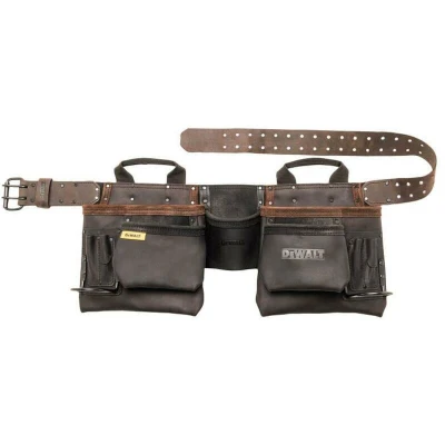 Afbeelding van DeWalt Lederen Gereedschapsriem Apron DWST50112 1