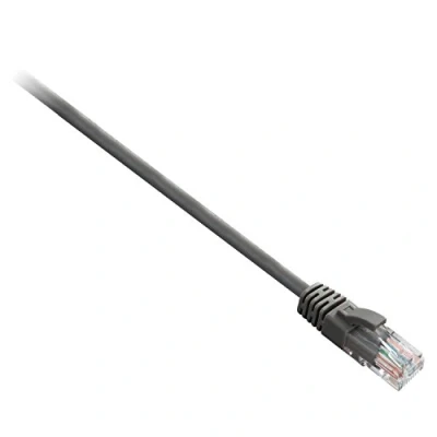 Afbeelding van Stevige UTP netwerkkabel categorie 6 V7 V7CAT6UTP 10M GRY 1E 10 m