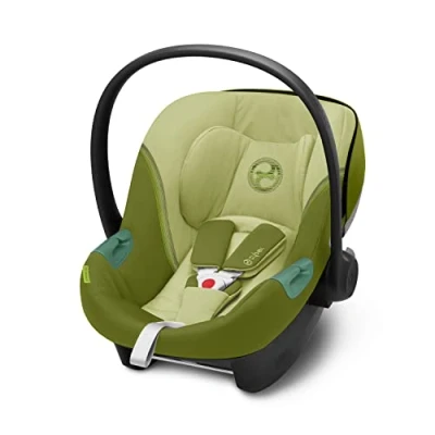 Afbeelding van Autostoel Cybex Aton S2 i Size Nature Green