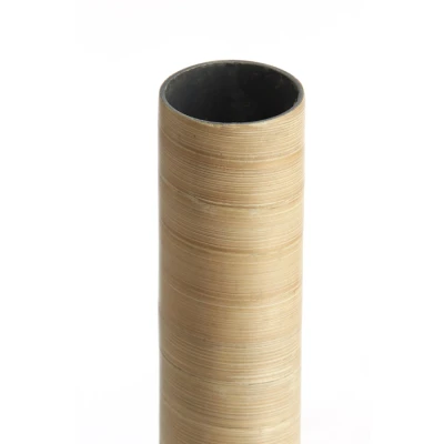 Afbeelding van Light &amp; Living Vaas TOLIMU Ø20x60cm Bruin