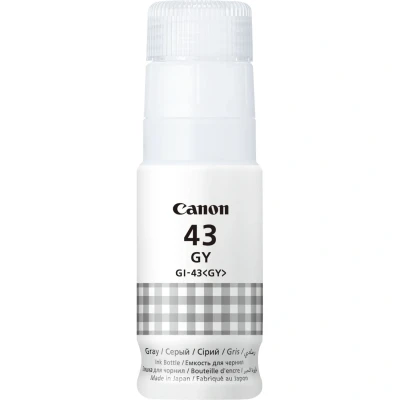 Afbeelding van Canon GI 43GY Inktcartridge Grijs