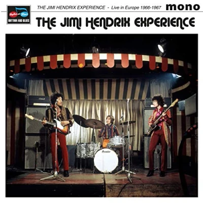 Afbeelding van Jimi Hendrix Experience Live In Europe 1966 67 (LP)