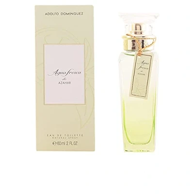 Afbeelding van Adolfo Dominguez Agua Fresca Azahar Eau de Toilette 60 ml