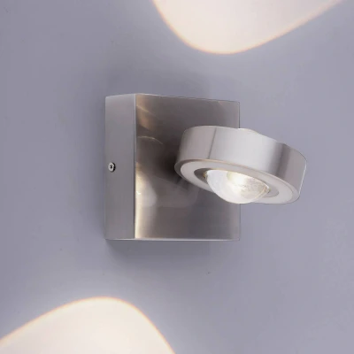 Afbeelding van Q Smart Home Paul Neuhaus MIA LED wandlamp, staal