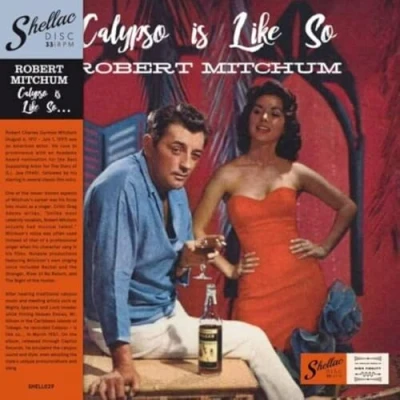 Afbeelding van Robert Mitchum Calypso Is Like So.... (LP)