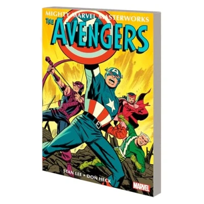 Afbeelding van MIGHTY MMW AVENGERS Old Order Changeth 02 CHO CVR: The