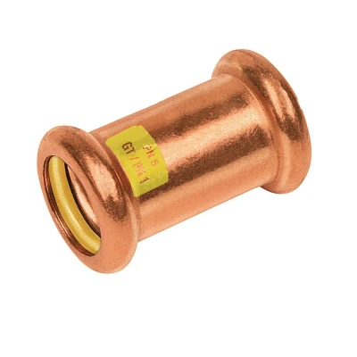 Afbeelding van Bonfix Perskoppeling Koper Gas Rechte koppeling 16x16mm