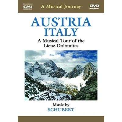 Afbeelding van Various Artists A Musical Journey, Austria Italy (Schubert) (DVD)