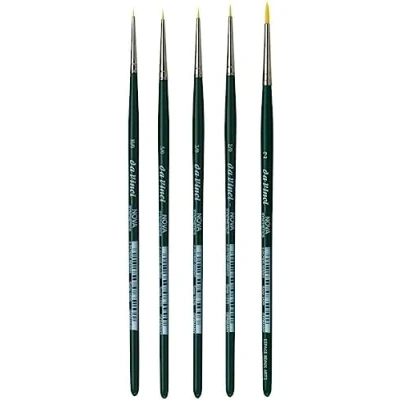 Afbeelding van DaVinci 1570 NOVA aquarelpenselenset . 2. 0/2, 0/3, 0/5, 0/10.