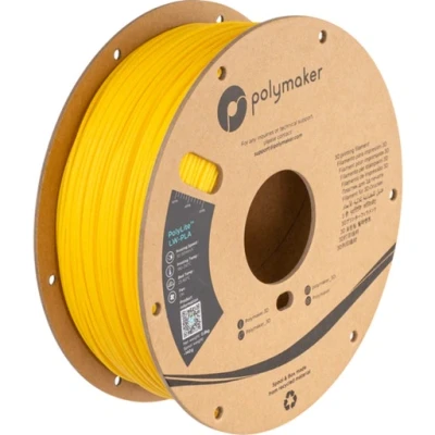 Afbeelding van Polymaker PA08009 Filament LW PLA Mat, Lage dichtheid 1.75 mm 800 g Felgeel PolyLite™ 1 stuk(s)