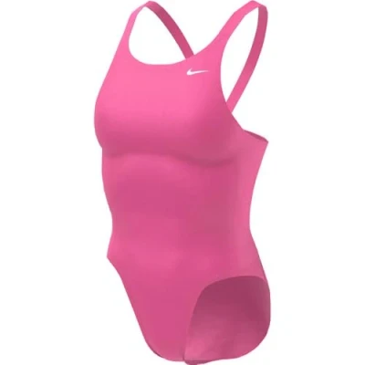 Afbeelding van Nike Performance Badpak, Dames, Maat: 40, Hyper pink