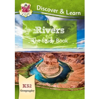Afbeelding van KS2 Geography Discover &amp; Learn: Rivers Study Book