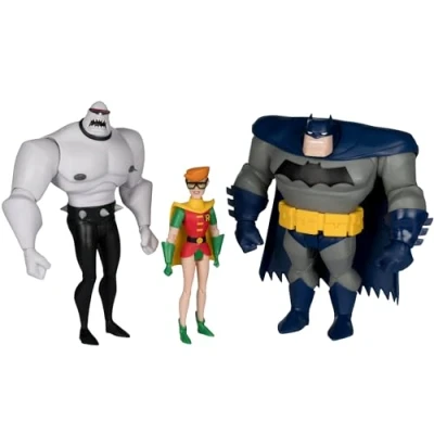 Afbeelding van the New Batman Adventures DC Direct Action Figure 3 Pack Legends of Dark Knight (Gold Label) 13 cm