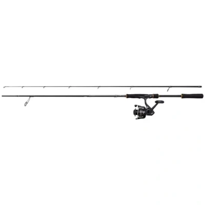 Afbeelding van Penn Wrath II Labrax Zeevis Spinhengel set 2.13m (10 30g)