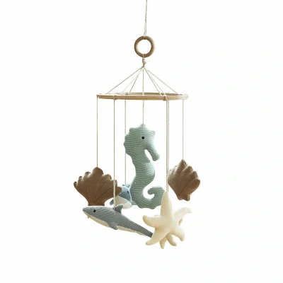 Afbeelding van LOBERON Mobiel Twinkledream beige/bruin/blauw