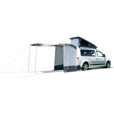 Afbeelding van BRUNNER Achtertent voor VW Caddy, kleptent, camper, aanbouwhoogte 170 200 cm, waterkolom 3000 mm