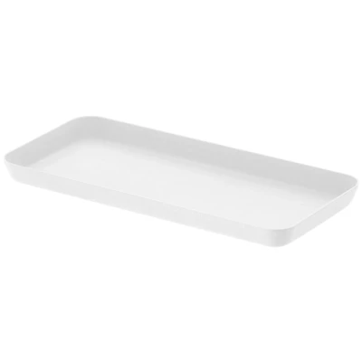 Afbeelding van Yamazaki Opbergbak Tower Amenity Tray L Wit 22x10x1,5cm