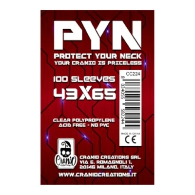 Afbeelding van Cranio Creations Cc224 Pyn 100 Sleeves 43 x 65
