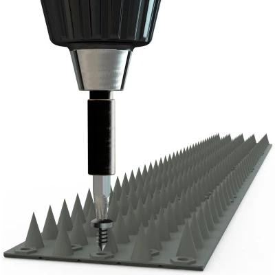 Afbeelding van Pointflex Anti klimstrip 610x2x46xmm Zink magnesium Flexibel