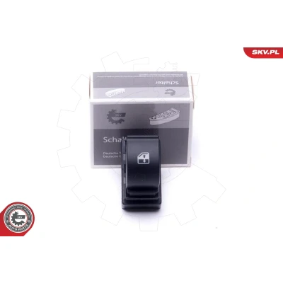Afbeelding van ESEN SKV 37SKV393 Schakelaar, raamopener Links achter, Rechts voor, achter FIAT: Linea (323, 110) 1.4 T Jet, 1.4, 1.6, 1.3 D Multijet