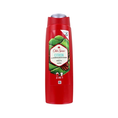 Afbeelding van Old Spice Citron Shower Gel &amp; Shampoo 250ml