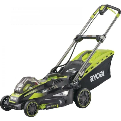 Afbeelding van Ryobi RLM36X46H5P 36V Li Ion Accu Grasmaaier Set (1x 5.0Ah) 46cm Koolborstelloos