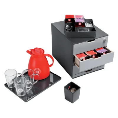 Afbeelding van Coffee Point Box Durable 3385 58 antraciet lichtgrijs