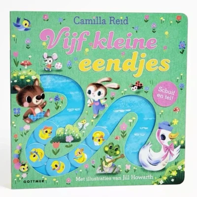 Afbeelding van Vijf kleine eendjes